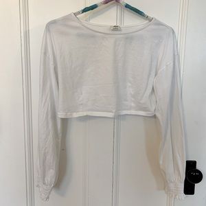 Wilfred Cropped Long Sleeve Shirt